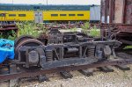 Old Truck laying on the yard